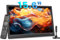 KCR 15.6-Inch Handhels TV,DVB-T2 Tuner,Built in battery,Power adapter and 12Volt car charger,AV Input,HDMI Input,USB Slot,Remote Control,Freeview TV
