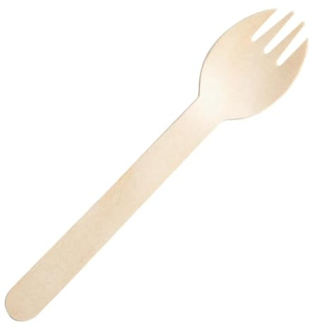 Fiesta Compostable Individually Wrapped Spork (Pack 500)