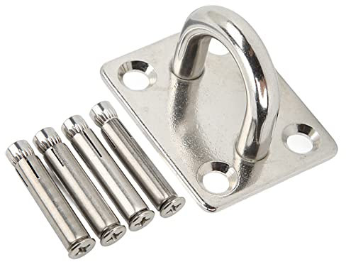 Supports de Balançoire, Accessoires de Porche en Acier Inoxydable avec Haute dureté pour Hamac, Chaise Suspendue