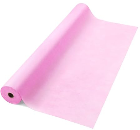 Longing Home bordsduk, rosa, 100 cm x 25 m, bordsduk, pappersduk engångs alternativ, praktisk och ren – för snabb bordsdekoration, perfekt för fester, födelsedag, fest, festival