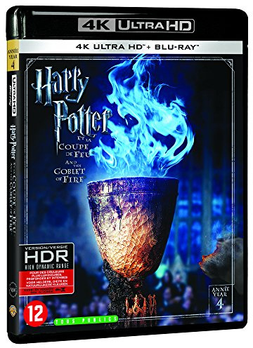 Harry Potter et la Coupe de Feu - Année 4 - Le monde des Sorciers de J.K. Rowling - 4K Ultra-HD [4K Ultra-HD + Blu-ray + Digital UltraViolet]