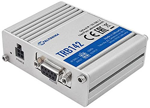 Teltonika TRB142003000 - Scheda Gateway IoT basata su Linux, interfaccia RS232