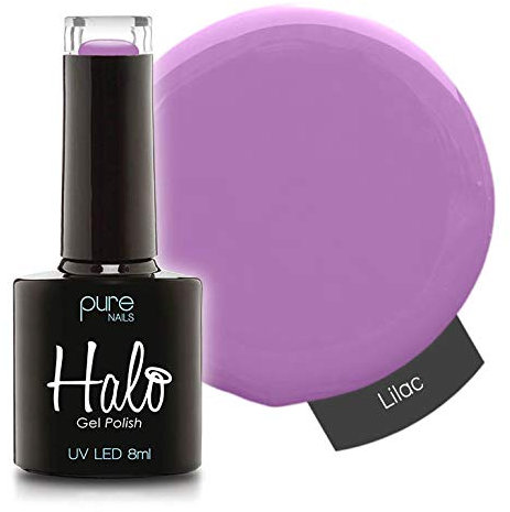 Halo Gel Polish *Full Range 8ml* **CHOOSE YOUR COLOUR(S)** (Lilac N2828)