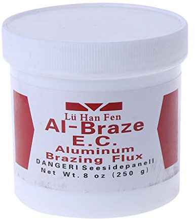 BIlinli Accessoires de Soudure de Soudure de Poudre de Soudure à Basse température de Flux en Aluminium