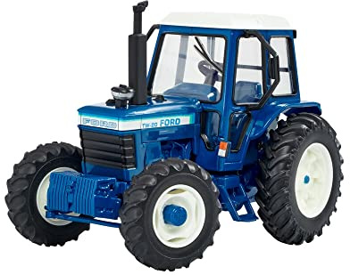 Britains Ford TW20 43322, accesorio de tractor coleccionable, juguetes de tractor compatibles con animales de granja y juguetes a escala 1:32, adecuado para coleccionistas y niños, a partir de 3 años,