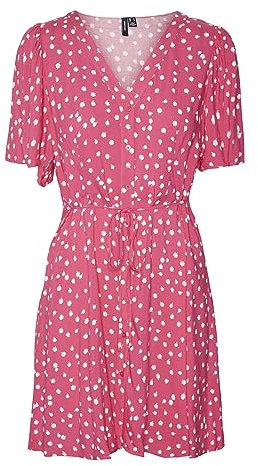 VERO MODA VMALBA SS Short Dress WVN NOOS
