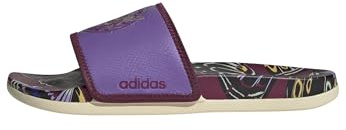 adidas Femme ADILETTE COMFORT SLIDES, Warm Vanilla/Warm Vanilla/Warm Vanilla, 38 EU