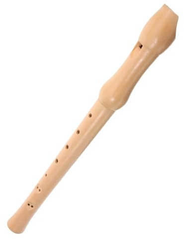 HEMOTON 8 Diskant Klarinett Trä Blockflöjt Musik Flöjt Blockflöjt Instrument Sopran Blockflöjt Descant Blockflöjt