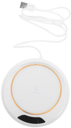 Ciieeo USB Cup Warmer Desk Mug Heater Coaster Portable Heat Pad Safety Features