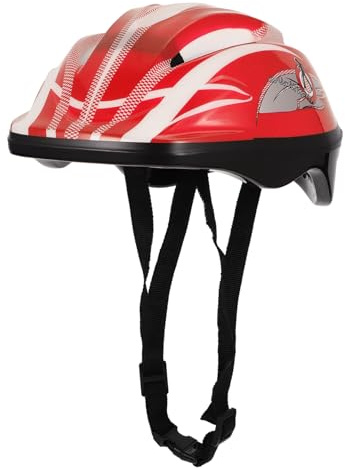 SUPVOX Casco Skateboard Leggero E Traspirante Per Bambini Con Imbottitura Interna Protezione Antiurto Ergonomica Per Ciclismo E Sport All'Aperto Taglia 10.24X7.48X4.72In