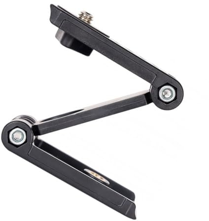 HIAKDOFT Treppiede Resistente Tipo Supporto per Fotocamera per Z Clip Compatibile per Telefono Cellulare Struttura in Plastica per Uso Prolungato Videocamere Sportive Treppiedi