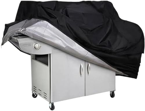 Grillskydd, Utomhusgrilltillbehör Regnskyddande Gaskol Elgrill Skyddsöverdrag Kraftigt(2XS)
