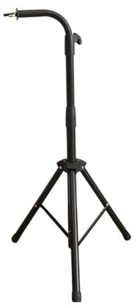 RCGOFOLLOW Wind Chimes Stand Adjustable Height Features Triangular Providing Stability Musical Chimes Wind Chime Stand Mounting Solid Stability Enlarged Musical Percussion Tripod Bracket