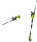Ryobi RY18HT55A-120 18V ONE+ Cordless 55cm Hedge Trimmer Kit (1 x 2.0Ah) & ONE+ 18V OPT1845 Cordless Pole Hedge Trimmer, 45cm Blade (Body Only)