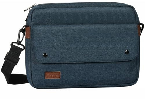 TiMOVO 9-11 Custodia per Tablet con Tracolla per iPad 10a Gen. 10.9, iPad 9a/8a/7a Gen. 10.2, iPad Air 11/Air 5a/4a Gen. 10.9, Galaxy Tab A9+/A9 Plus 11, Indaco