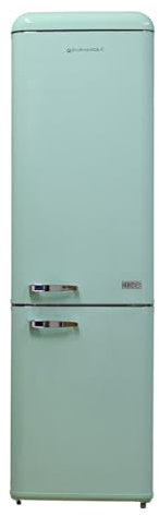 PYRAMIDEA Frigorifero Combinato Mambo Colore Verde Capacità Totale 300 L MAMBO309G