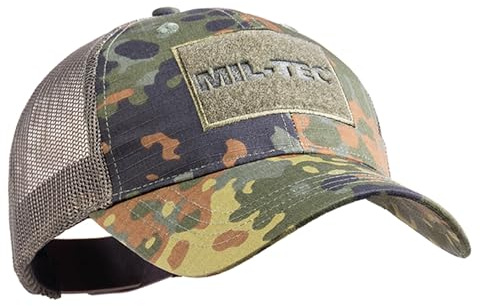 Mil-Tec Baseball Cap Trucker Flecktarn