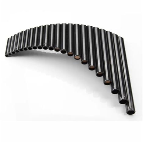 Panflöte Panflute 22 Rohre ABS Panflöte G-Taste Rechts/Links Hand Schwarz Farbe Musikinstrumente Tunable Flauta Xiao