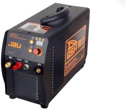 JOXLOVER Découpeur Plasma, Machine de découpe Plasma Arc sans HF, avec compresseur intégré, Coupe 45C, Coupe maximale de 10mm, Comparable à la Coupe 65 pour Les débutants en Bricolage