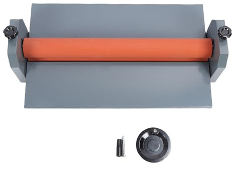 Zerodis Manual de la Máquina de Laminadores de la Máquina del Laminador del Rollo Frío de Rollo Frío de 25.6 Pulgadas de 15 Mm de 15 Mm de Grosor con Rodillo de Goma Suave para