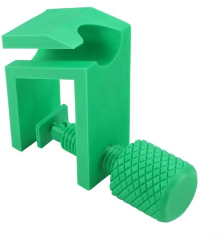 Gdfnmogo Soporte de manguera de cubo para barriles de lluvia, herramienta de soporte de manguera de plástico ABS para riego de jardín, accesorio de manguera al aire libre para tanques de agua y