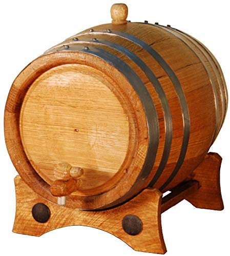 Spaniard Barrels & Coopers - Barril Artesanal de Roble Americano (5 litros)