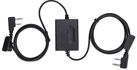 K-Head Repeater Box, RPT-2K Relay Walkie Talkie K-Head Two Way Radio Repeater Box for Baofeng UV-5R DM-5R GT-3TP Radio