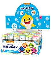 ipt Bolle di Sapone Baby Shark 18 pz