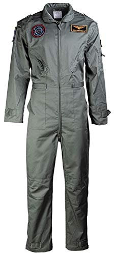 Mil-Tec Us M.Abzeichen Overalls Oliv 048