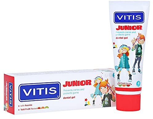 VITIS JUNIOR Gel Zahnpasta 75 ml