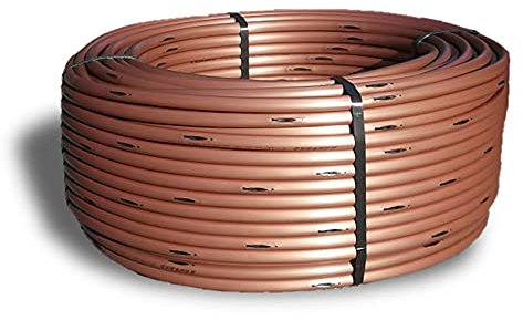 Rain Bird XFS 100m für Bewässerung begraben 16mm mit Tropfern alle 33cm braun