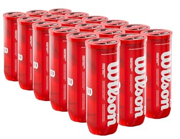 Wilson Padel X3 Box (24 Tubes of 3 Balls)
