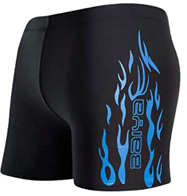 Maillot de Bain Slip de Bain Grande Taille Séchage Rapide pour Homme Boxers Slip Short de Bain élasticité Trunks avec Avant Tie pour Plage/Sport/Natation/Plongée Vente Pas Cher