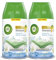 Air Wick Freshmatic Max Raumspray DUO – Nachfüller für den Air Wick Freshmatic Max – Duft: Cotton und Weißer Flieder – 2 x 250 ml Nachfüller Raumduft und Lufterfrischer