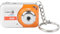 Digitalkamera, Kompakte HD-Videokamera mit Bewegungserkennung, Kamera, Tragbare -Daumenkamera, Persönliche Pocket-DV-Unterstützung, 32 GB TF-Karte für Teenager, Kinder (Orange)