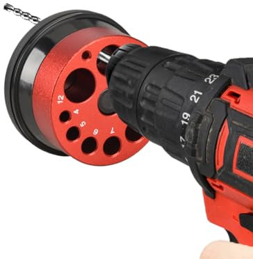 Strumenti per il controllo della polvere con punte porose, collettore di polveri per trapano, strumenti per l'installazione di porte, collettore di polveri per trapano elettrico, collettore di polveri