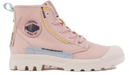 Palladium Pampa Underlayer Chaussures pour Femme, Rose, 37.5 EU