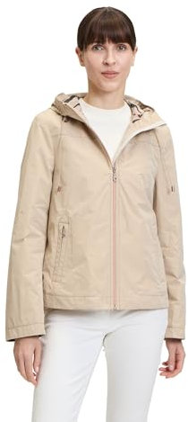 Gil Bret Damen Sommerjacke mit Kapuze 36, beige