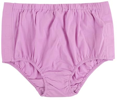 Slip da donna con apertura laterale a strappo, per postoperazione, mutandine riutilizzabili per incontinenze