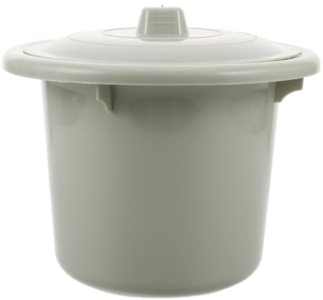 Beaupretty nattkruka med lock stor plast urinhink för vuxna bärbar sängpanna för hem sjukhus och bil