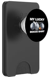 My lucky bocce giocatore di bocce Petanque Bocce PopSockets PopWallet per MagSafe