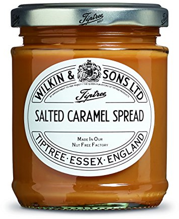 Tiptree|Wilkin & Sons Tiptree Salted Caramel Spread, 210g Jar