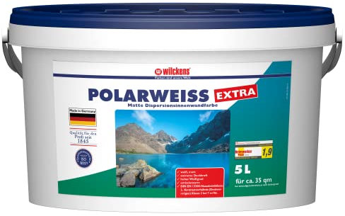 Interior Wall Paint Polar White Extra 5 L