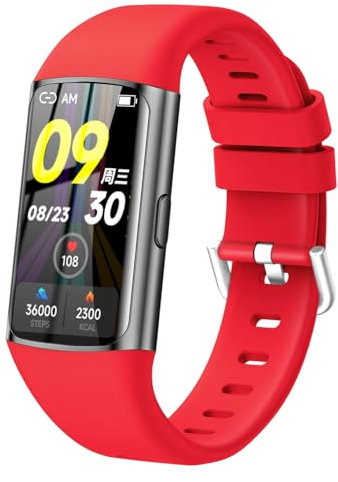 Tipmant Montre Connectée Femme Homme Enfant IP68 Etanche Bracelet Connecté Montre Connecter avec Cardio Podometre Sommeil Réveil Notifications Sport Smartwatch pour iPhone Huawei Samsung Xiaomi Sony