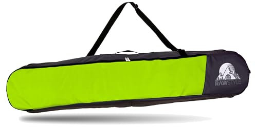 Rawstyle Snowboard Tasche, Boardbag, Snowboardbag, Modell 2 (hellgrün (170cm))