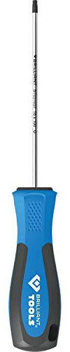 BRILLIANT TOOLS BT031037 Destornillador TORX, T6 x 100 mm [Powered by KS TOOLS]