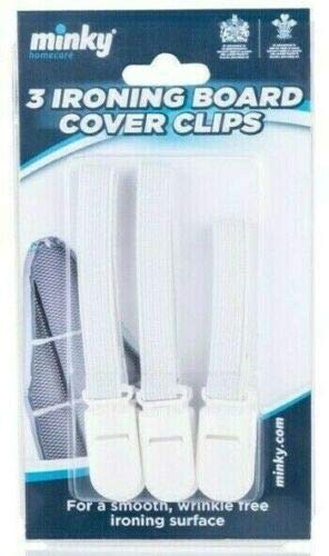 Minky Ironing Board Cover Clips x 3