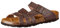 Lico Pantolette Bioline Flora Damen Pantolette, Braun, 39 EU