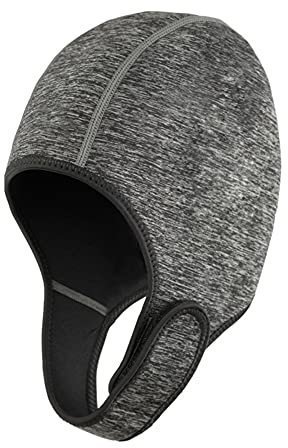 Neopren-Nylon-Badekappe für Damen, Thermo-Badekappe, verstellbare Tauchkappe, Größe für Surfen, Rafting und mehr