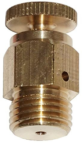 Vanne de vidange à air comprimé - Valve de purge - Réservoir (1/4, forme droite)